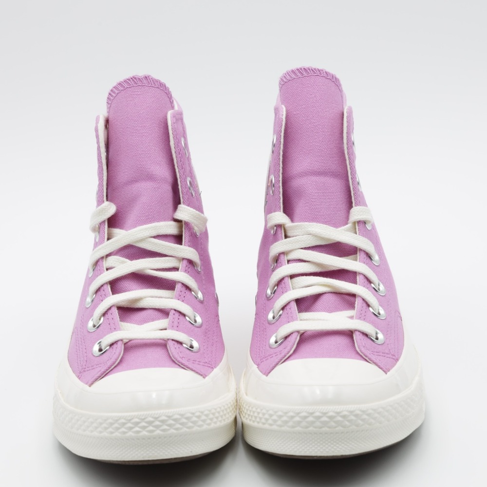 Converse Women's Chuck‎ 70 Floral Comfort Canvas High Shoes Purple Size 8 - Picture 7 of 11